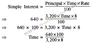 RBSE Solutions for Class 8 Maths Chapter 13 Comparison of Quantities Ex 13.2 img-8