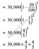 RBSE Solutions for Class 8 Maths Chapter 13 Comparison of Quantities Ex 13.3 img-2
