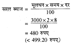 RBSE Solutions for Class 8 Maths Chapter 13 राशियों की तुलना In Text Exercise 57b