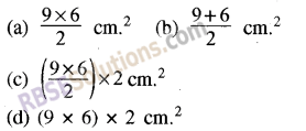 RBSE Solutions for Class 8 Maths Chapter 14 Area Additional Questions img-1