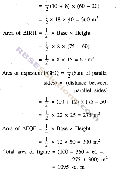 RBSE Solutions for Class 8 Maths Chapter 14 Area Additional Questions img-17