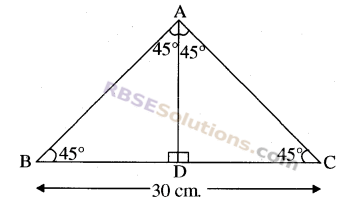 RBSE Solutions for Class 8 Maths Chapter 14 Area Additional Questions img-2