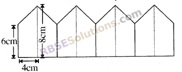 RBSE Solutions for Class 8 Maths Chapter 14 Area Ex 14.1 img-1