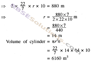RBSE Solutions for Class 8 Maths Chapter 15 Surface Area and Volume Additional Questions img-9