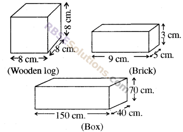 RBSE Solutions for Class 8 Maths Chapter 15 Surface Area and Volume Ex 15.1 img-1
