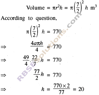 RBSE Solutions for Class 8 Maths Chapter 15 Surface Area and Volume Ex 15.2 img-7