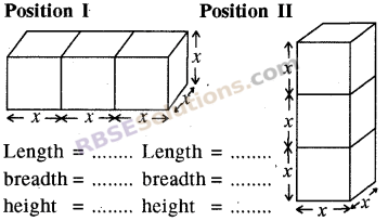 RBSE Solutions for Class 8 Maths Chapter 15 Surface Area and Volume In Text Exercise img-1