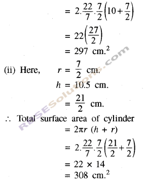 RBSE Solutions for Class 8 Maths Chapter 15 Surface Area and Volume In Text Exercise img-4