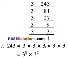 RBSE Solutions for Class 8 Maths Chapter 2 Cube and Cube Roots Ex 2.1 2