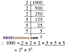 RBSE Solutions for Class 8 Maths Chapter 2 Cube and Cube Roots Ex 2.1 3