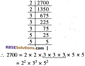 RBSE Solutions for Class 8 Maths Chapter 2 Cube and Cube Roots Ex 2.1 5