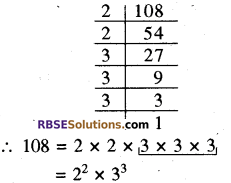 RBSE Solutions for Class 8 Maths Chapter 2 Cube and Cube Roots Ex 2.1 6