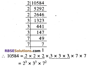 RBSE Solutions for Class 8 Maths Chapter 2 Cube and Cube Roots Ex 2.1 9