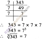 RBSE Solutions for Class 8 Maths Chapter 2 Cube and Cube Roots Ex 2.2 2
