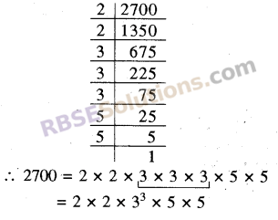 RBSE Solutions for Class 8 Maths Chapter 2 Cube and Cube Roots In Text Exercise 1