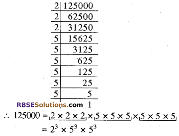 RBSE Solutions for Class 8 Maths Chapter 2 Cube and Cube Roots In Text Exercise 5