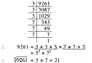 RBSE Solutions for Class 8 Maths Chapter 2 घन एवं घनमूल Additional Questions Q5q8