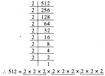 RBSE Solutions for Class 8 Maths Chapter 2 घन एवं घनमूल Ex 2.1 Q1