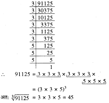 RBSE Solutions for Class 8 Maths Chapter 2 घन एवं घनमूल Ex 2.2 Q2h