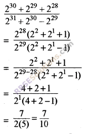 RBSE Solutions for Class 8 Maths Chapter 3 Powers and Exponents Additional Questions 11