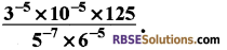 RBSE Solutions for Class 8 Maths Chapter 3 Powers and Exponents Additional Questions 12