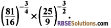 RBSE Solutions for Class 8 Maths Chapter 3 Powers and Exponents Additional Questions 14