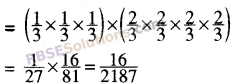 RBSE Solutions for Class 8 Maths Chapter 3 Powers and Exponents Additional Questions 3