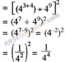 RBSE Solutions for Class 8 Maths Chapter 3 Powers and Exponents Additional Questions 4