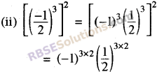 RBSE Solutions for Class 8 Maths Chapter 3 Powers and Exponents Additional Questions 5