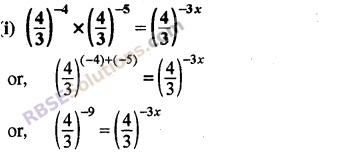 RBSE Solutions for Class 8 Maths Chapter 3 Powers and Exponents Ex 3.2 11