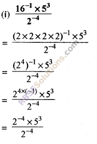RBSE Solutions for Class 8 Maths Chapter 3 Powers and Exponents Ex 3.2 5