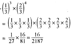 RBSE Solutions for Class 8 Maths Chapter 3 घात एवं घातांक Additional Questions AL4A