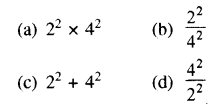 RBSE Solutions for Class 8 Maths Chapter 3 घात एवं घातांक Additional Questions Q5