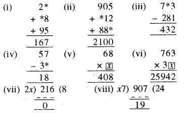 RBSE Solutions for Class 8 Maths Chapter 4 दिमागी कसरत Ex 4.2 Q2