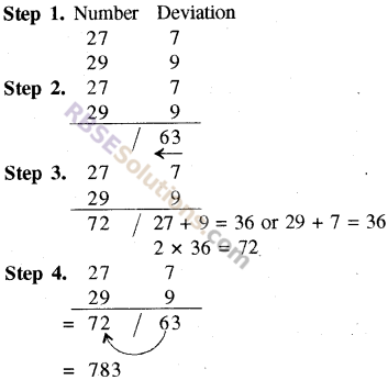 RBSE Solutions for Class 8 Maths Chapter 5 Vedic Mathematics Ex 5.1 img-14