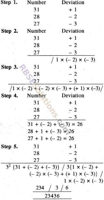 RBSE Solutions for Class 8 Maths Chapter 5 Vedic Mathematics Ex 5.1 img-18