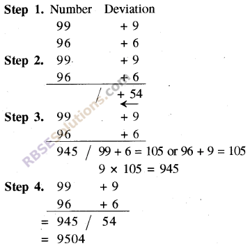 RBSE Solutions for Class 8 Maths Chapter 5 Vedic Mathematics In Text Exercise 25