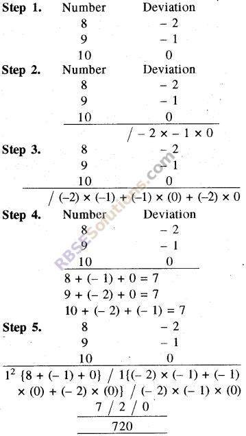 RBSE Solutions for Class 8 Maths Chapter 5 Vedic Mathematics In Text Exercise 27