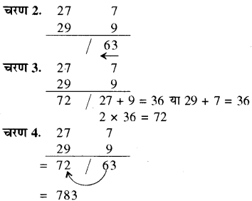 RBSE Solutions for Class 8 Maths Chapter 5 वैदिक गणित Ex 5.1 Q2b