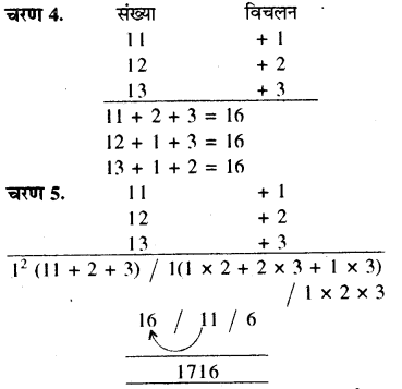 RBSE Solutions for Class 8 Maths Chapter 5 वैदिक गणित In Text Exercise 63a