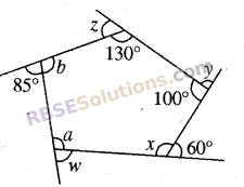 RBSE Solutions for Class 8 Maths Chapter 6 Polygons Additional Questions img-7