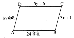 RBSE Solutions for Class 8 Maths Chapter 6 बहुभुज Additional Questions 6f
