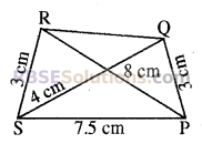 RBSE Solutions for Class 8 Maths Chapter 7 Construction of Quadrilaterals Additional Questions img-3