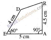 RBSE Solutions for Class 8 Maths Chapter 7 Construction of Quadrilaterals Additional Questions img-4