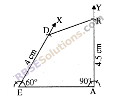 RBSE Solutions for Class 8 Maths Chapter 7 Construction of Quadrilaterals Additional Questions img-5