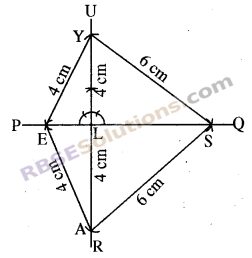 RBSE Solutions for Class 8 Maths Chapter 7 Construction of Quadrilaterals Additional Questions img-7