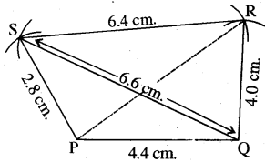 RBSE Solutions for Class 8 Maths Chapter 7 Construction of Quadrilaterals Ex 7.1 img-10