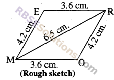 RBSE Solutions for Class 8 Maths Chapter 7 Construction of Quadrilaterals Ex 7.1 img-5