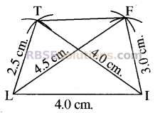 RBSE Solutions for Class 8 Maths Chapter 7 Construction of Quadrilaterals Ex 7.2 img-2