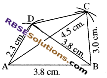 RBSE Solutions for Class 8 Maths Chapter 7 Construction of Quadrilaterals Ex 7.2 img-4